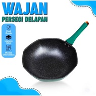 (BUBBLEWRAP) WAJAN KESEHATAN BATU MEDIS PERSEGI 8 DIAMETER 32 CM