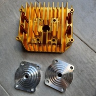 Y125ZR Head Cnc 56mm /57mm siap bagi 2 kawal