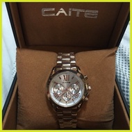 ✩ ◴ ❅ Womens Watch Caite Stainless Steel