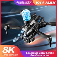 K11 MAX high definition drone three mirror camera brushless obstacle avoidance remote control aircra