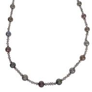 MIKIMOTO  Necklace K18 white gold Women