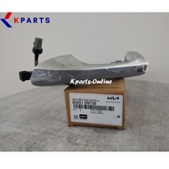 DOOR OUTER HANDLE / DOOR OUTSIDE HANDLE - FRONT LEFT / RIGHT (GENUINE PARTS) KIA SPORTAGE QL > 82651