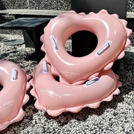 Phao bơi trái tim hồng cho bé 0-3 tuổi - Phao bơi chống lật phong cách hàn quốc