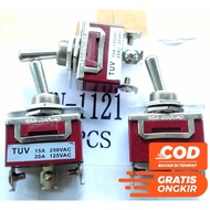 TOGGLE SWITCH TOGLE TUV 3PIN 3 PIN ON OFF SWITCH