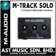 M-Audio M-Track Solo 2-Channel USB Audio Interface