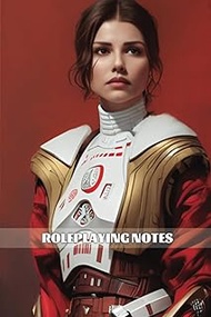 RPG Journal: Lined and Blank paper: Custom Notebook For Roleplaying Gamers: Notes, Drawing Maps, Glu