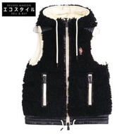 Moncler Grenoble Maglia Gilet Boa Down Vest，XS 碼