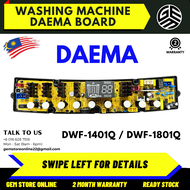 DWF-1401Q / DWF-1801Q DAEMA Washing Machine PCB Board / Board Mesin Basuh Daema / Daema Board