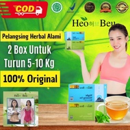 HEO BEU SLIMMING TEA ORIGINAL GARANSI 100 TERLARIS BISA COD TEH