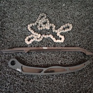 Yamaha Lagenda115 FI Timing Chain Rantai 90L + Tensioner Guide Stopper Jet Timing Chain OEM Quality