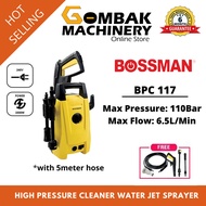 BOSSMAN BPC 117 High Pressure Cleaner Water Jet Sprayer -6 Months Warranty