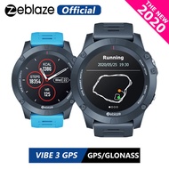 New 2020 Zeblaze VIBE 3 GPS Smartwatch Heart Rate Multi Sports Modes WaterproofBetter Battery Life