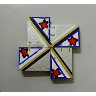 Pemadam Gasing Lawan Pemadam