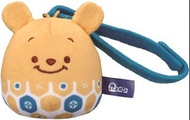 EYEUP - Winne The Pooh 布料 手帶搖鈴 4546598013412