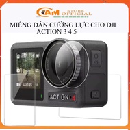 Dji action 3 4 tempered film, dji action 4/3 Vn camera accessories