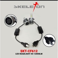 FS99 Skeleton Car LED Lights CF612-100 Watt-12000LM-H4, H11, H7, HB3, HB4 - H4