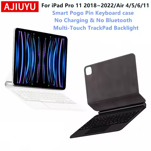 Smart PIN Plug&Play Magic Keyboard for iPad Pro 11 1st 2nd 3rd 4th Generation Case for iPad Air 4 5 