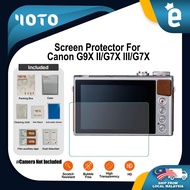 Foto Panasonic G9X II Tempered Glass Screen Protector For Panasonic G9XII G9X /G7X III/G7X
