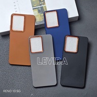 Luxury Case Leather Pro Camera List Crom Oppo Reno 13 5G Oppo Reno 13F Oppo Reno 13 Pro 5G