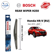 BOSCH Rear Wiper H250 for Honda HR-V HRV [RU T7A] (2015-2021) Wiper Belakang HRV
