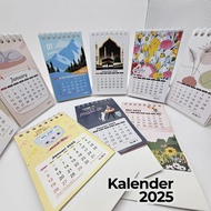 Mini aesthetic desk calendar - 2025 aesthetic desk calendar