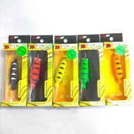 EXP CATERPILLAR 58S 7G 58MM SOFT FROG