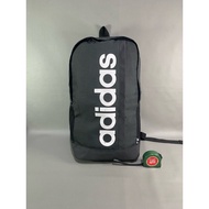 ADIDAS LLIFESTYE ESSENTIALS LINIEAR BACKPACK UNISE BLACK ADIDAS CLASSIC BAG/ ADIDAS BACKPACK/ ADIDAS