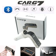 9final Bluetooth Car Kit CAR G7 FM Transmitter MP3 Music Player SD USB Charger for iPhone Samsung T