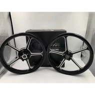 Aji Racing Fg505 Fg511 Open Hub For NVX155 Y15zr Y16zr 1.6/1.85