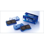 ENDLESS BRAKE PADS SUBARU IMPREZA GDA/FORESTER BH9/BP9, TOYOTA GT86,GR86 FRONT (EP386)