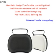 OP Portable Case Bag For PS5 Controller Storage Holder Gamepad Console Handbag Box For PlayStation 5 Accessories SG