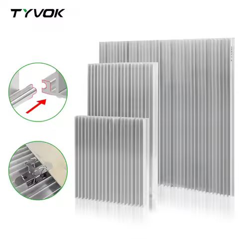Tyvok Laser Honeycomb Table 400x400/200x200mm Work Bed CO₂ Diode Laser Flexible Honeycomb Work Plate