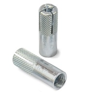 Hộp 100 Nở đóngnở đạntắc kê sắt bắt ti ren 6mm-8mm-10mm -12mm