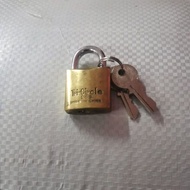 READY STOCK TRI-CIRCLE PADLOCK