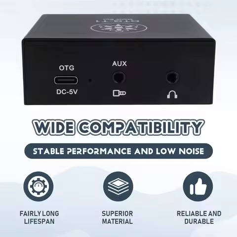 A72U USB Lossless OTG Stereo Live Streaming Sound Card Mobile Phones Computers Universal Converter P
