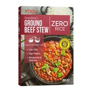 Xndo Grandma's Ground Beef Stew Rice