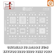 AMAOE EU5 EXYNOS 2100 9816 8895 3830 EU 5 ORIGINAL CPU IC MOLDING PLATE