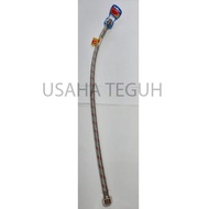 60cm Flexible Braided Hose Shower Hose Bidet Hose