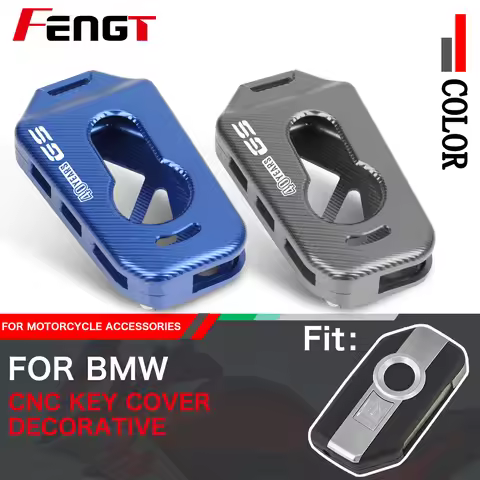 FOR BMW R1250GS R1200GS C400gt F750GS F850GS K1600B K1600GT R1200RS R1200RT F900R F900XR CNC Key Cov