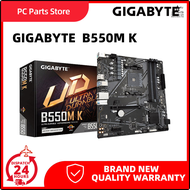 [Ggai] Gigabyte B 550 M K โมเดอร์บอร์ด Amd B550 Am4โปรเซสเซอร์ Amd Ryzen Amd B550แอมป์128Gb เดสก์ท็อ