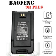 Ready Stock Malaysia Original  UV-9R Plus 8000mAh Battery  Battery UV9R UV9R Plus Bf Walkie Talkie B
