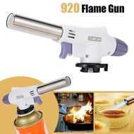 Welding Torch Gas Burner Flame Gun Blowtorch Brazing Soldering Butane AutoIgnition Gas Burner Cookin