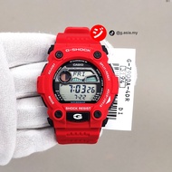 G SHOCK G-7900 G-7900A G-7900A-4 G-7900A-4D G-7900A-4DR Mat Moto Merah Legend