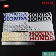 ⚡最殺低價⚡本田摩托車CBR600RR CBR1000RR CBR650F側板減震貼標貼紙字母貼花