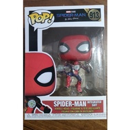 Funko Pop Movies: Spider-Man: No Way Home - Spider-Man Integrated Suit #913