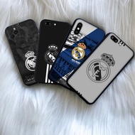 Real Madrid CF Case iPhone 6S Plus 7 Plus 8 Plus 5S XS XR XS Max Apple iPhone 11 Pro Max 11 Pro iPhone 6 7 8 soft Black Phone Case