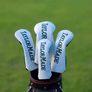 Taylormade Limited Edition Anti-Scratch Golf Club Head Cover/ Premium Leather Headcover (Driver, Woo