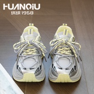 环球老爹鞋女鞋秋款网面休闲鞋厚底舒适运动休闲鞋子小众轻便Universal Daddy Shoes Women's Shoes Autumn Mesh Casual Shoes Thick202508