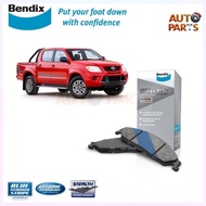 Bendix DB2221MKT Front Brake Pad - Toyota Hilux KUN26