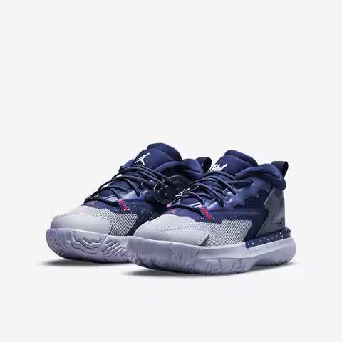 Nike genuine Jordan Zion 1 TD children's sports and leisure shoes DC2023-400